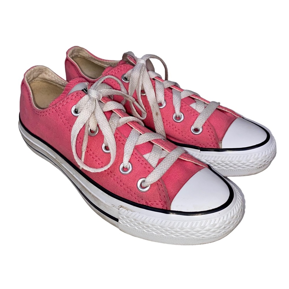CONVERSE - All Star Hot Pink Tulle Everyday Lowtop Sneaker